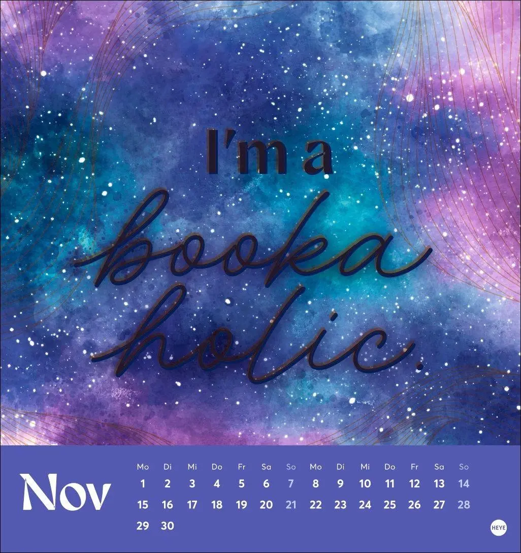 Bild: 9783756418749 | Book Lover Postkartenkalender 2027 - Postkarten für Buchverliebte
