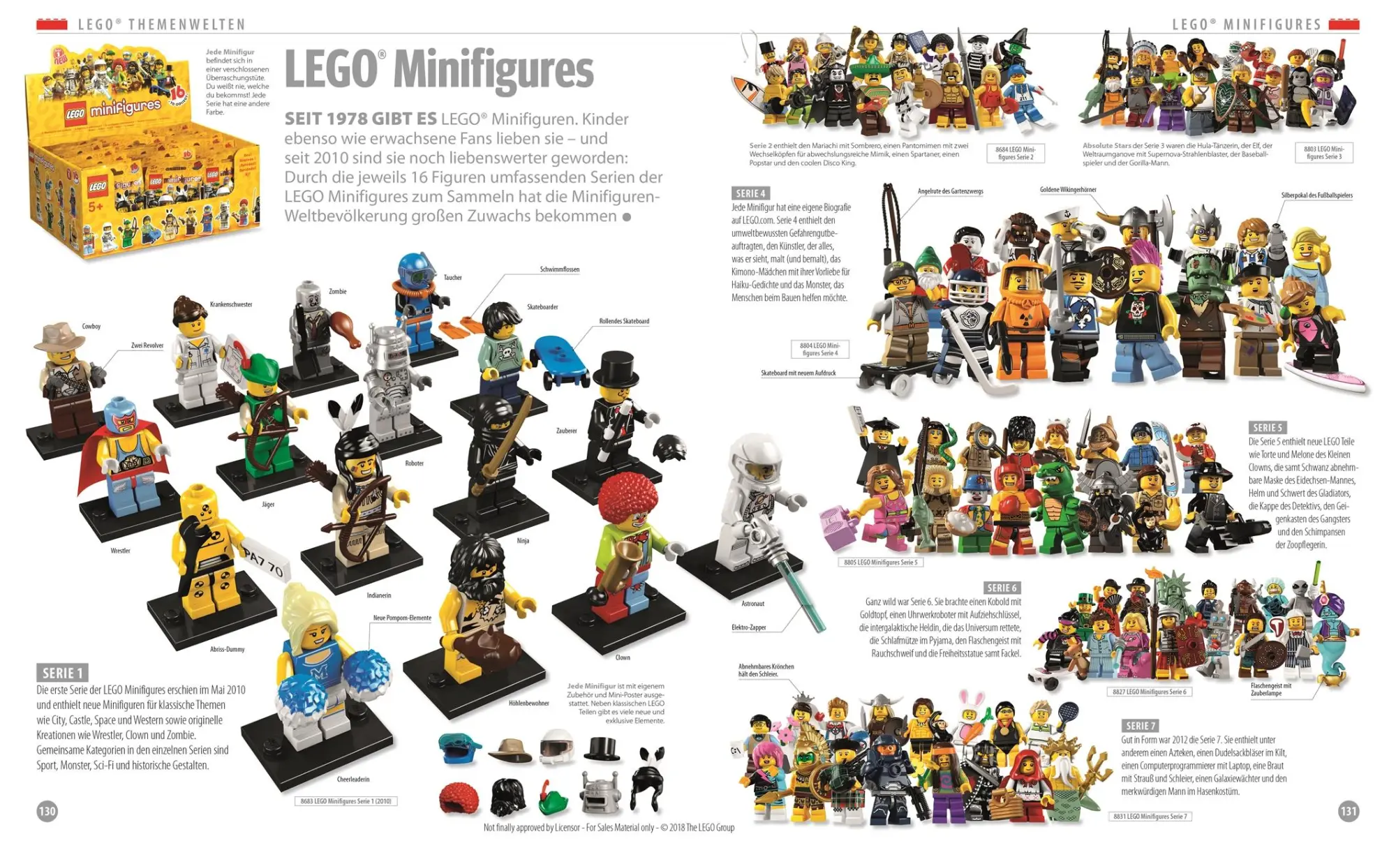 Bild: 9783831038749 | Das LEGO® Buch | Die ganze Welt der LEGO® Steine | Daniel Lipkowitz