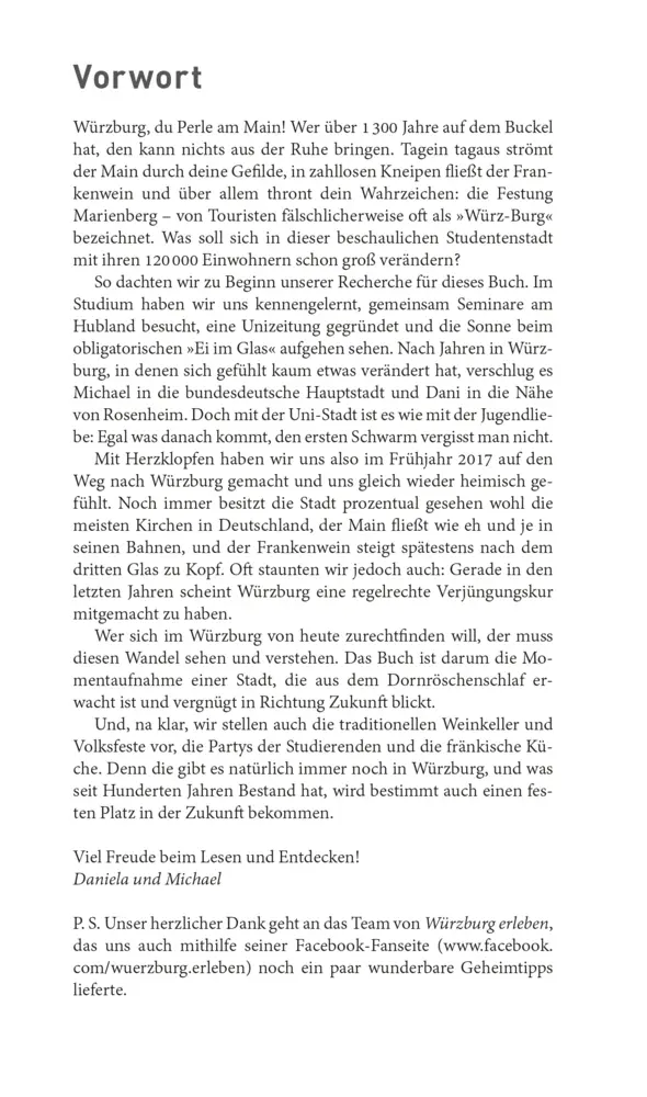 Bild: 9783869138749 | jede menge leben - Würzburg | Daniela Uhrich (u. a.) | Taschenbuch
