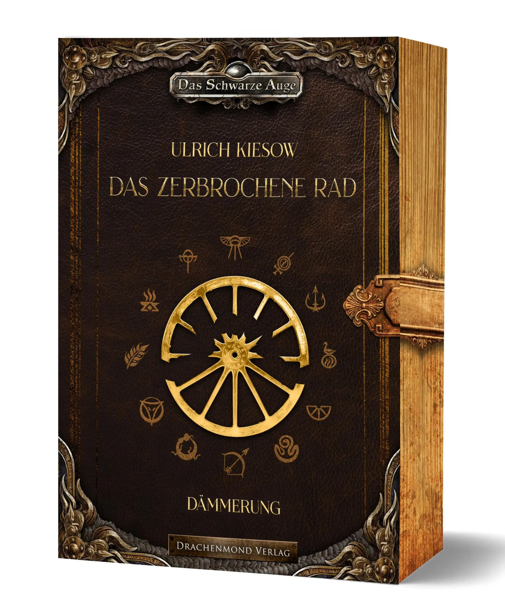 Cover: 9783959918749 | Das zerbrochene Rad - Dämmerung | Softcover mit Farbschnitt-Garantie