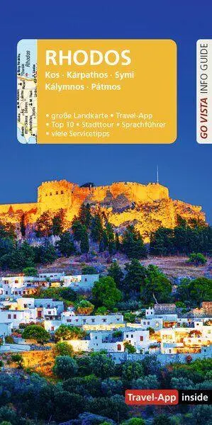 Cover: 9783961418749 | GO VISTA: Reiseführer Rhodos | Klaus Bötig | Taschenbuch | Go Vista
