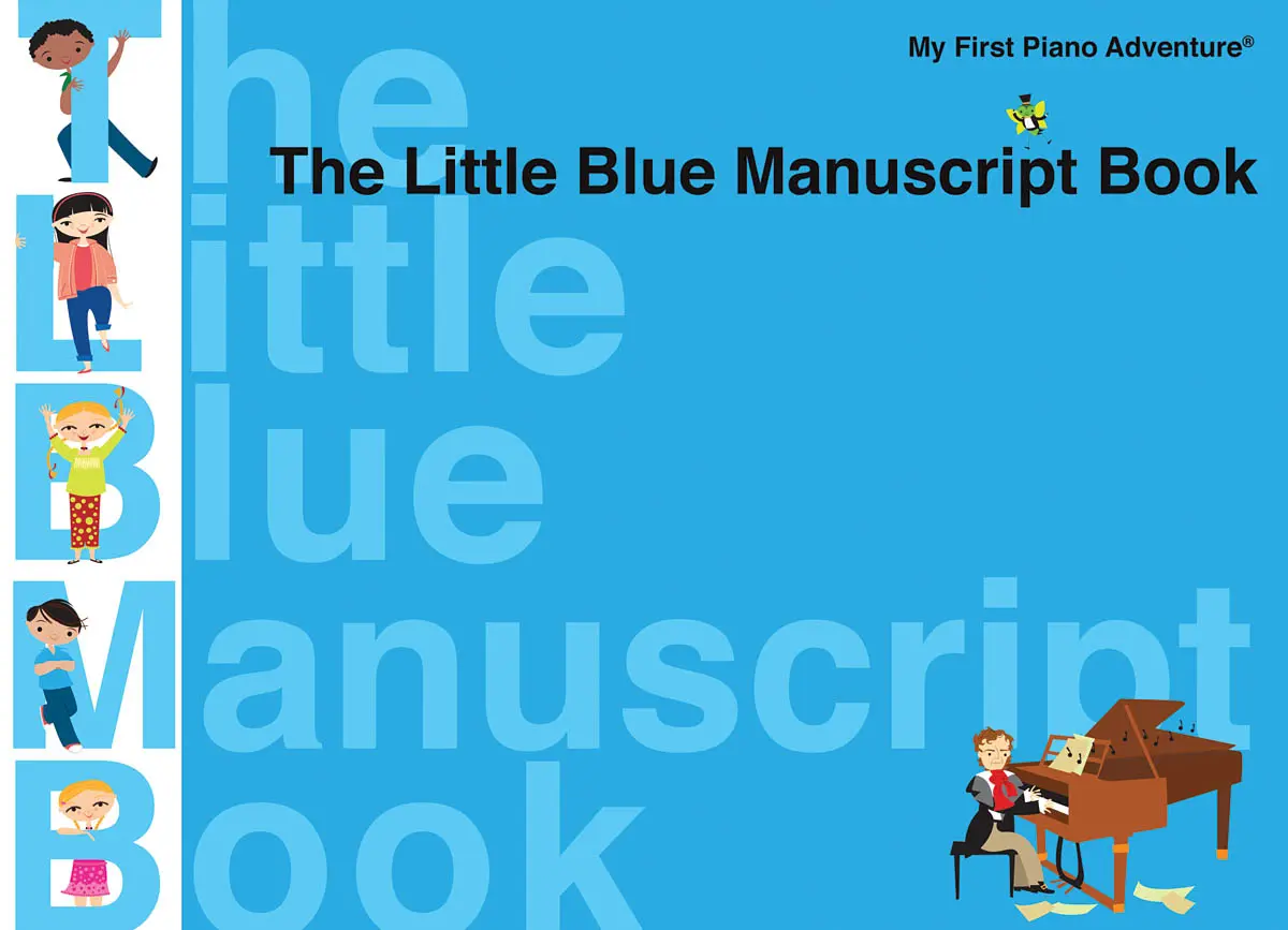 Cover: 884088568849 | The Little Blue Manuscript Book | Faber Piano Adventures | Faber