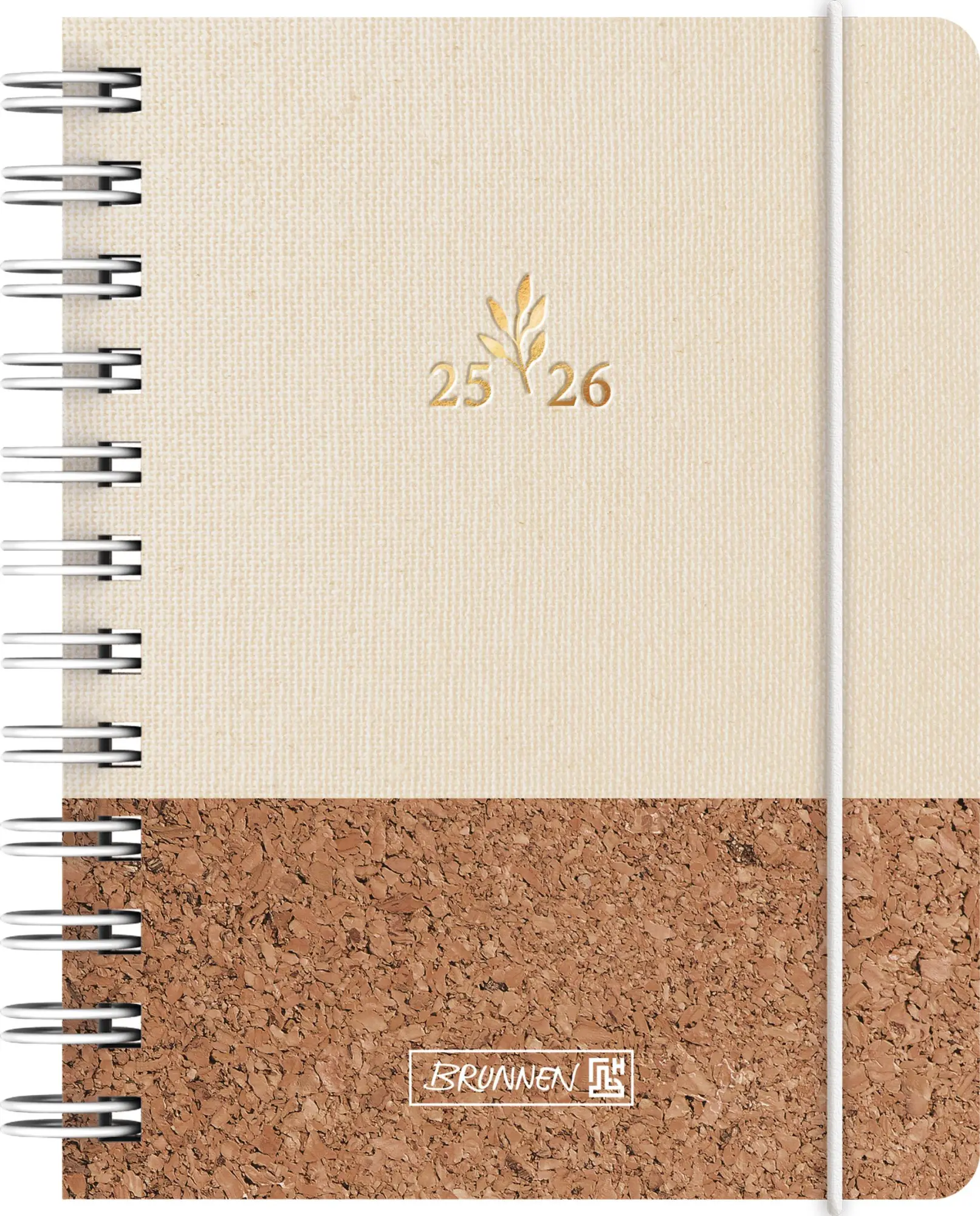 Cover: 4061947138849 | BRUNNEN Schülerkalender (2025/2026) "Naturality", 1 Seite = 1 Tag,...