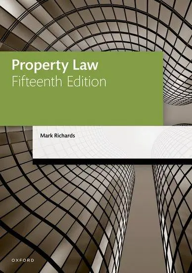 Cover: 9780192858849 | Property Law | Mark Richards | Taschenbuch | Kartoniert / Broschiert