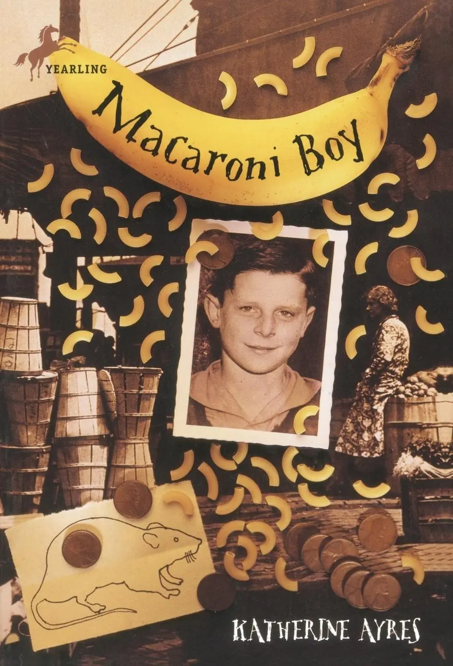 Cover: 9780440418849 | Macaroni Boy | Katherine Ayres | Taschenbuch | Englisch | 2004