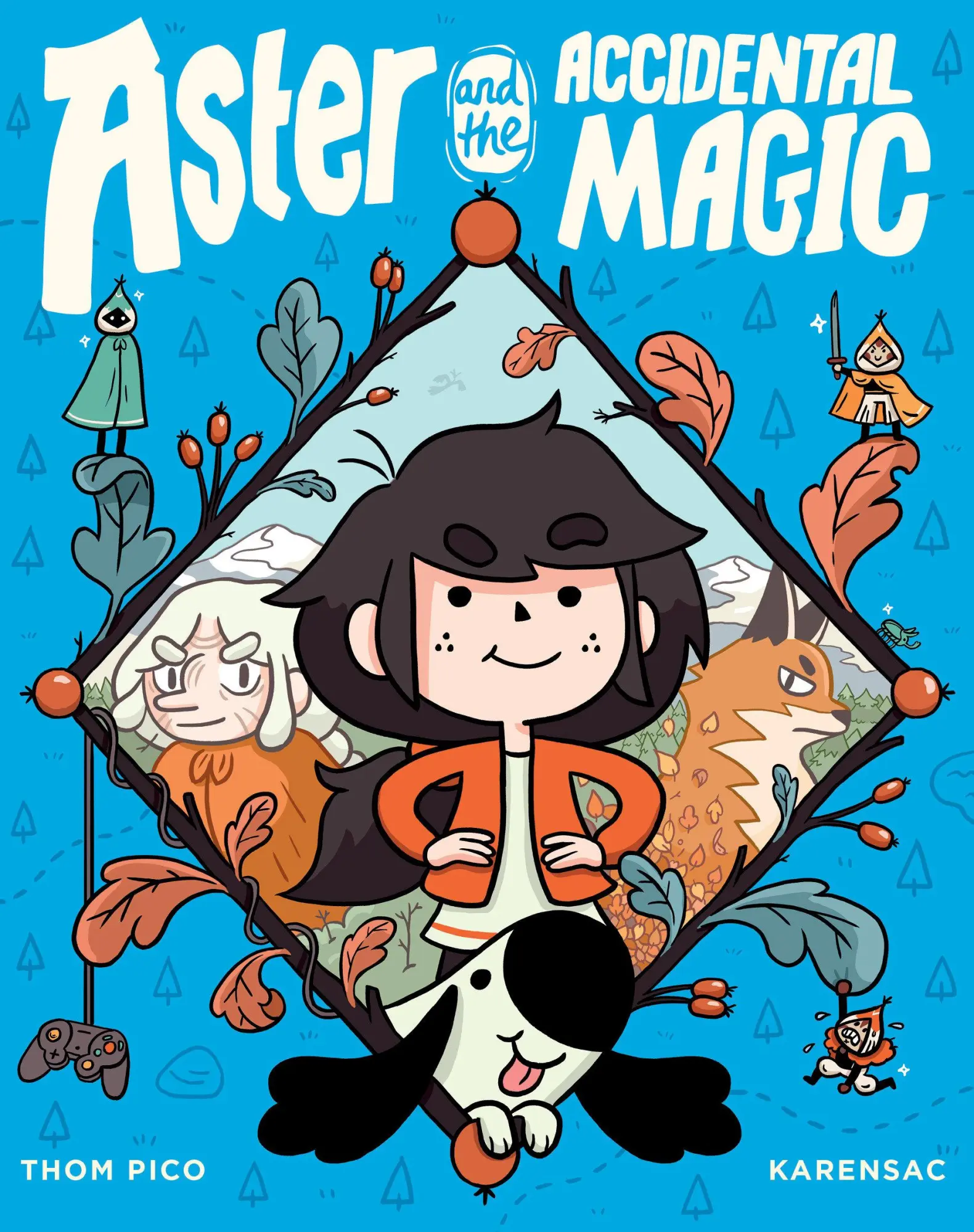 Cover: 9780593118849 | Aster and the Accidental Magic | (A Graphic Novel) | Thom Pico | Buch