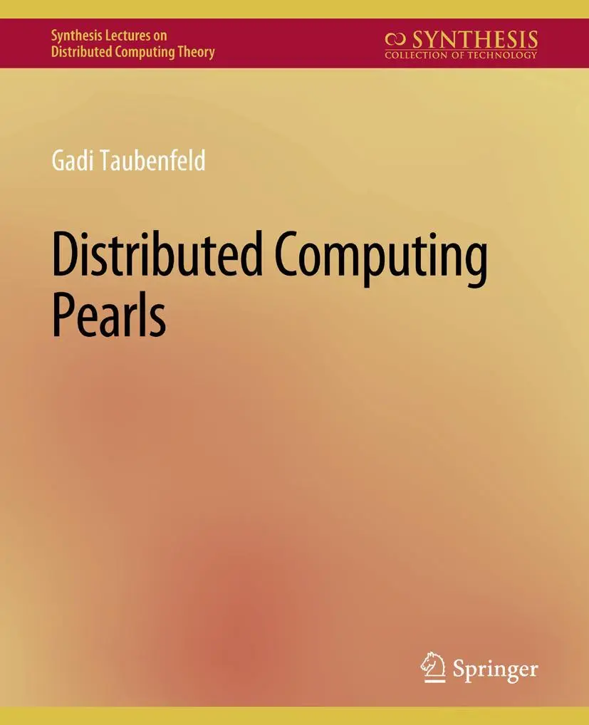 Cover: 9783031008849 | Distributed Computing Pearls | Gadi Taubenfeld | Taschenbuch | xv