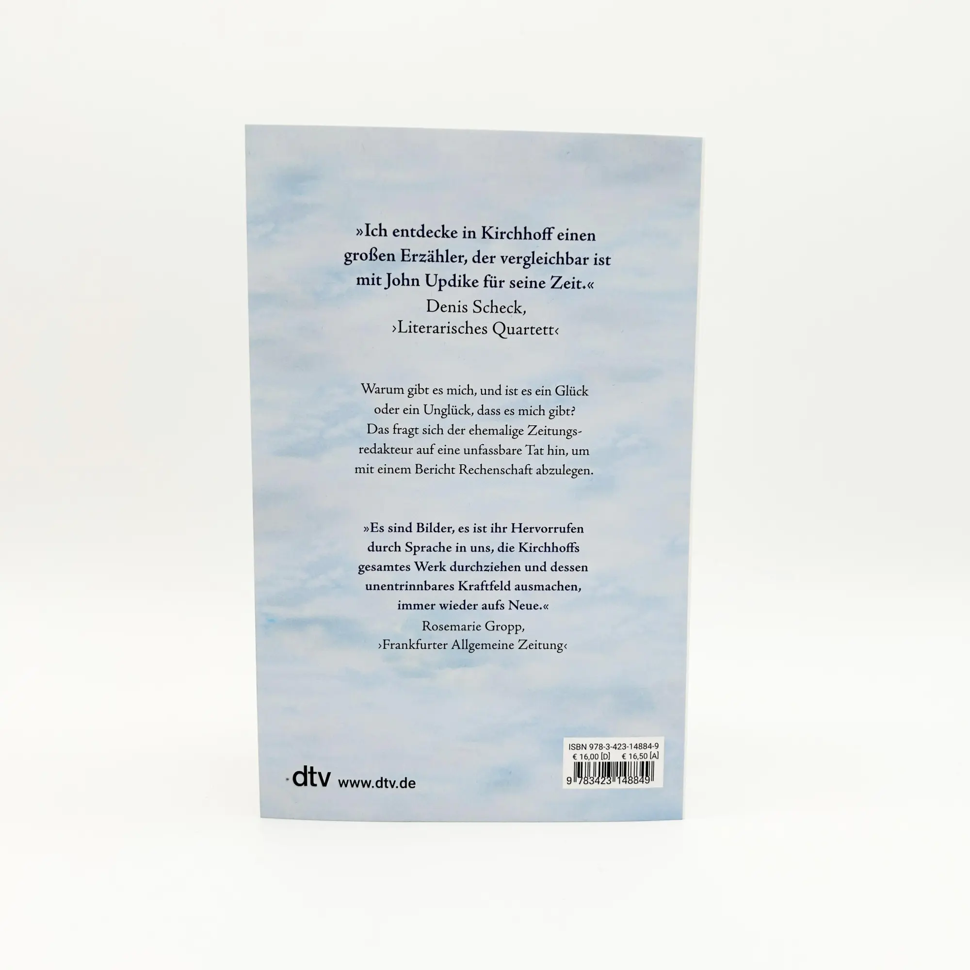 Bild: 9783423148849 | Bericht zur Lage des Glücks | Bodo Kirchhoff | Taschenbuch | 608 S.