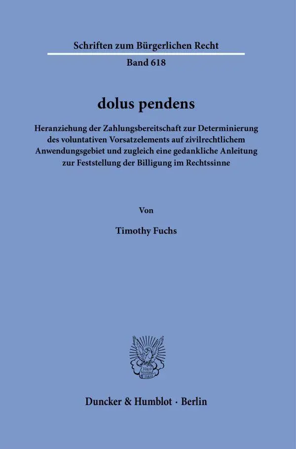 dolus pendens