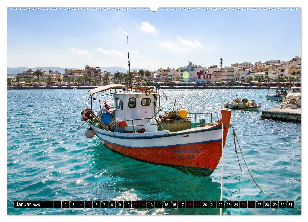 Bild: 9783435338849 | Ostkreta - Zwischen Sitia und Ierapetra (Wandkalender 2025 DIN A2...