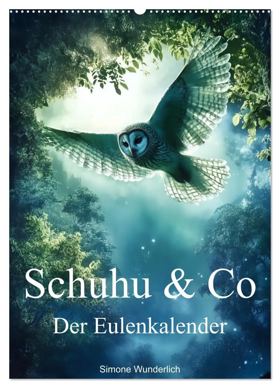 Cover: 9783457288849 | Schuhu &amp; Co - Der Eulenkalender (Wandkalender 2026 DIN A2 hoch),...