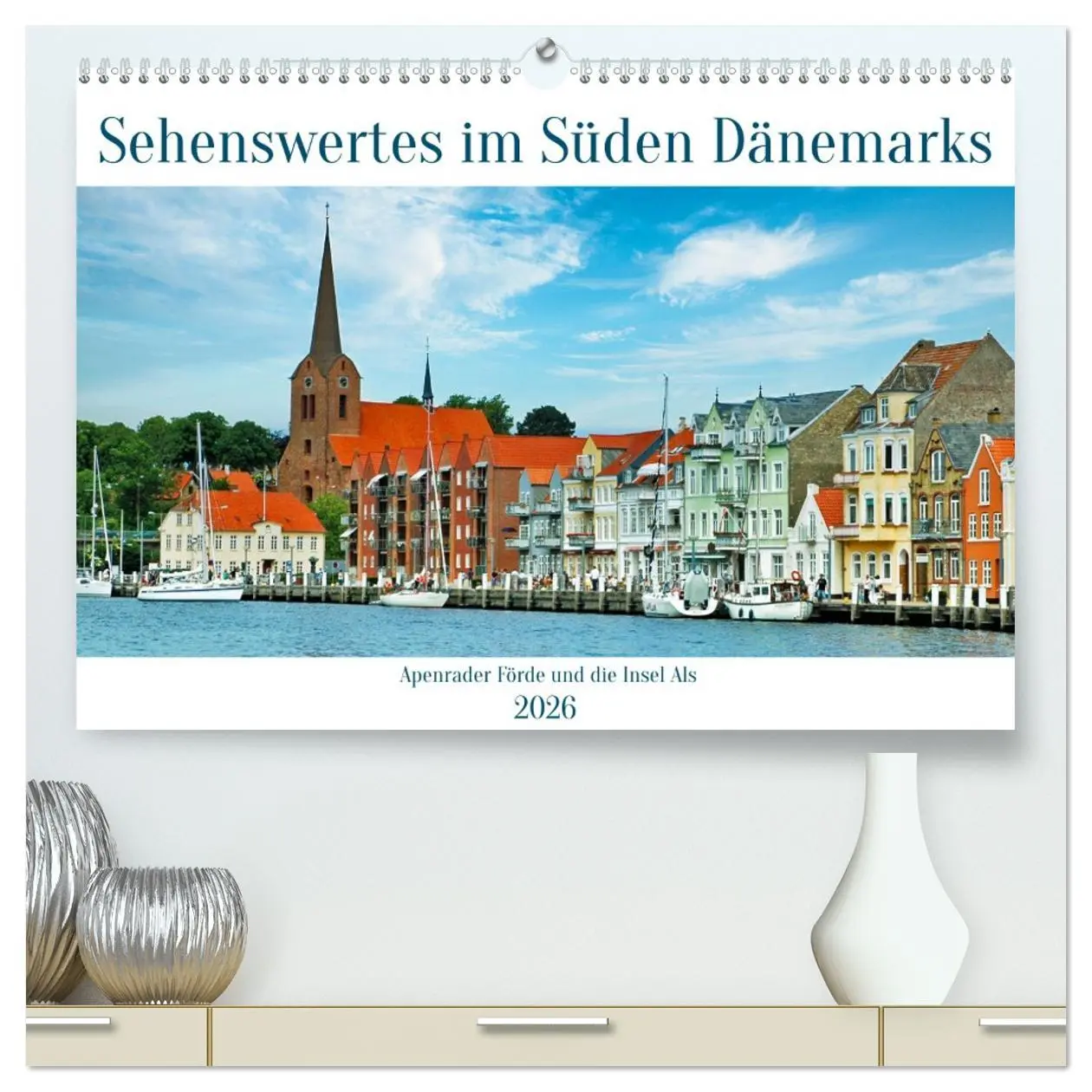 Cover: 9783457428849 | Sehenswertes im Süden Dänemarks (hochwertiger Premium Wandkalender...