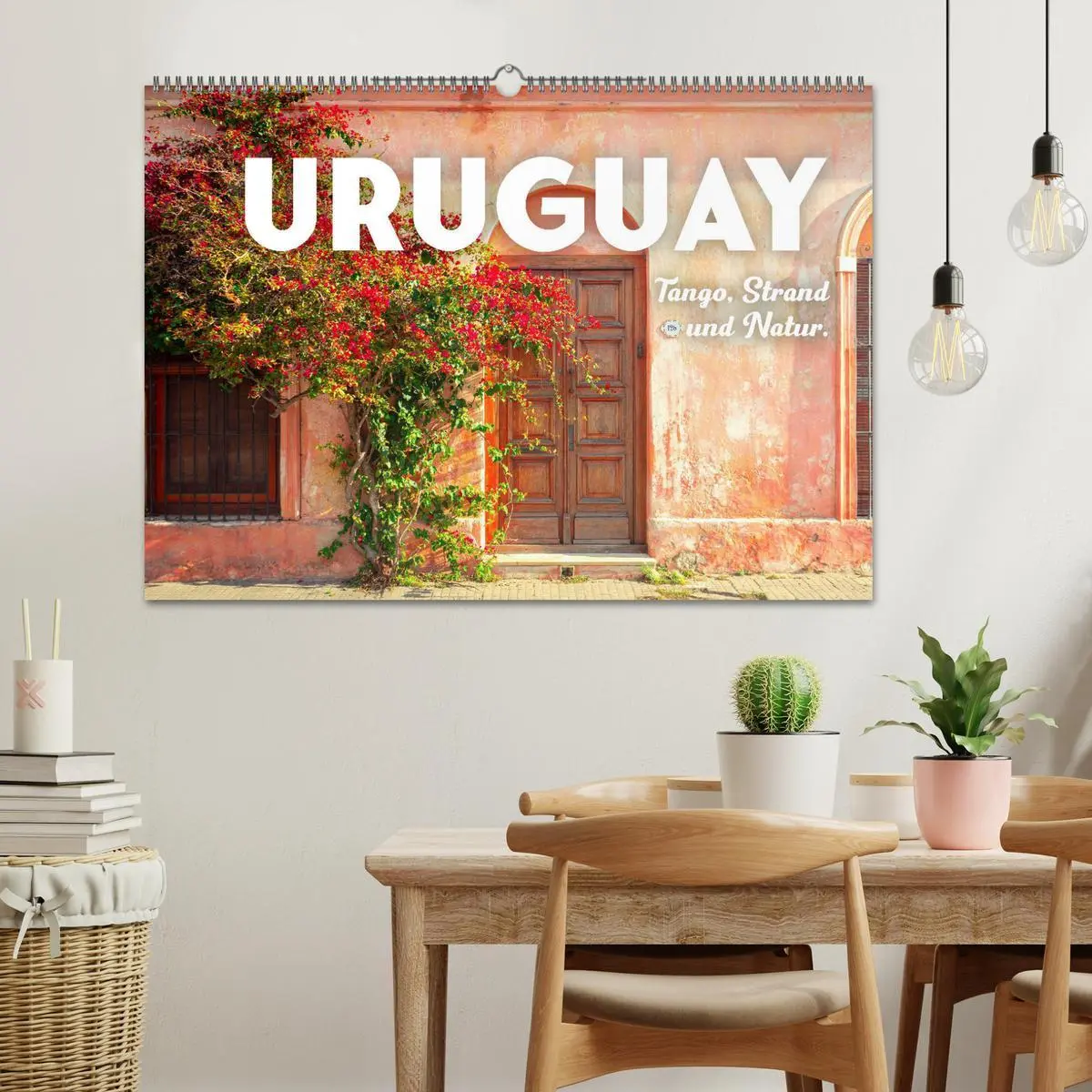 Bild: 9783457598849 | Uruguay - Tango, Strand und Natur. (Wandkalender 2026 DIN A2 quer),...