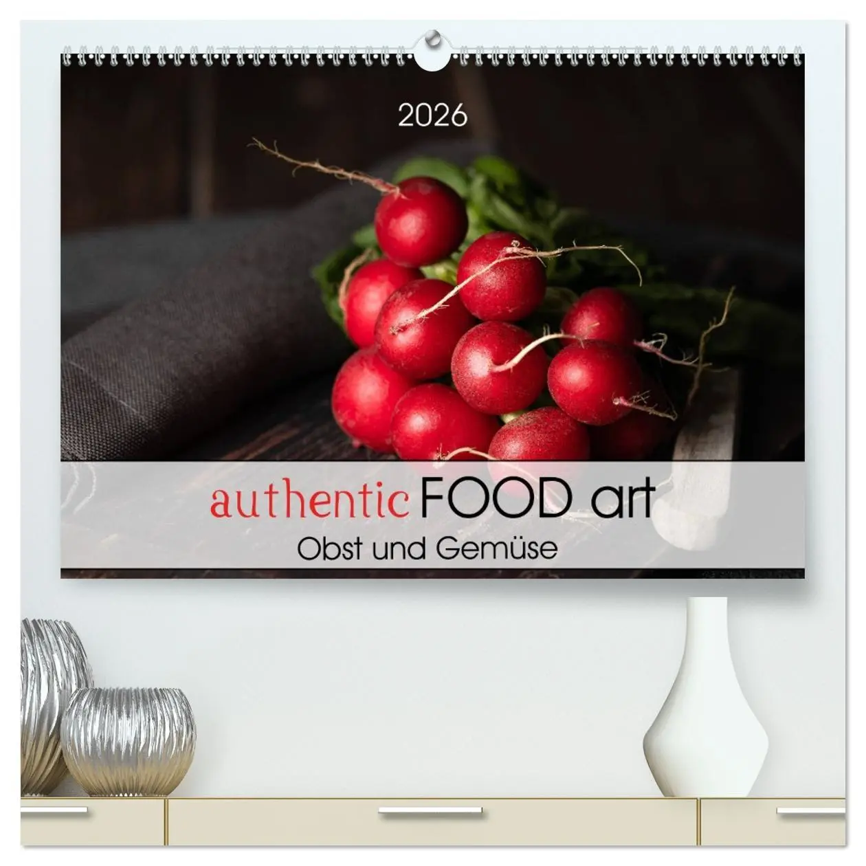 Cover: 9783457668849 | authentic FOOD art Obst und Gemüse (hochwertiger Premium...
