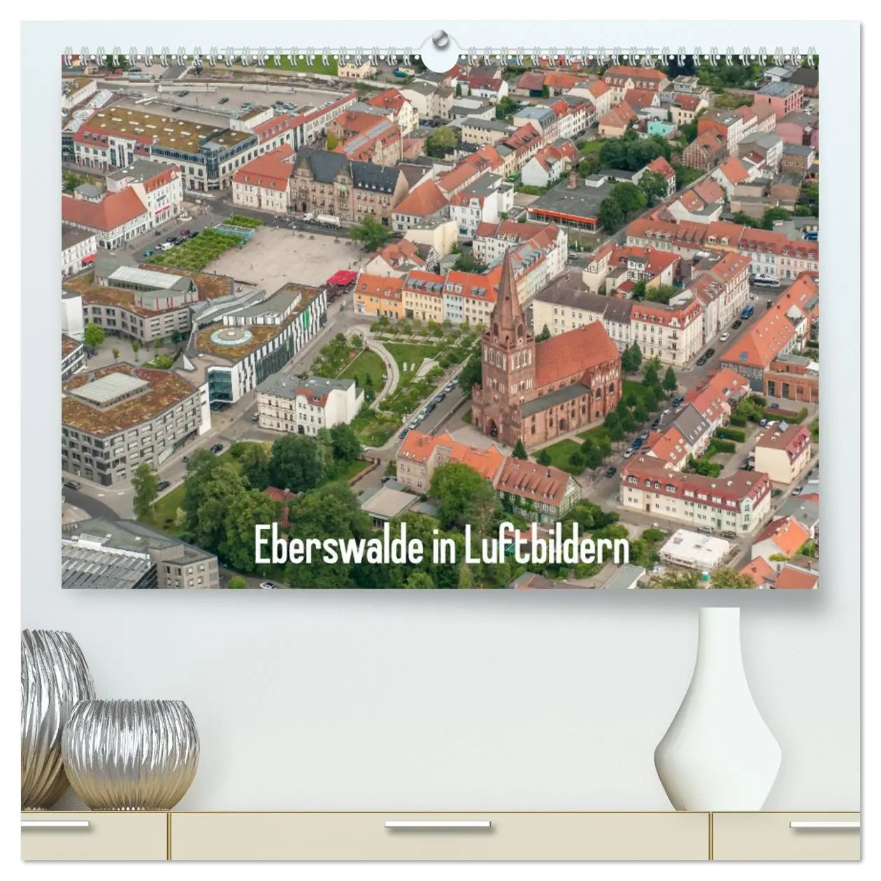 Cover: 9783457738849 | Eberswalde in Luftbildern (hochwertiger Premium Wandkalender 2026...
