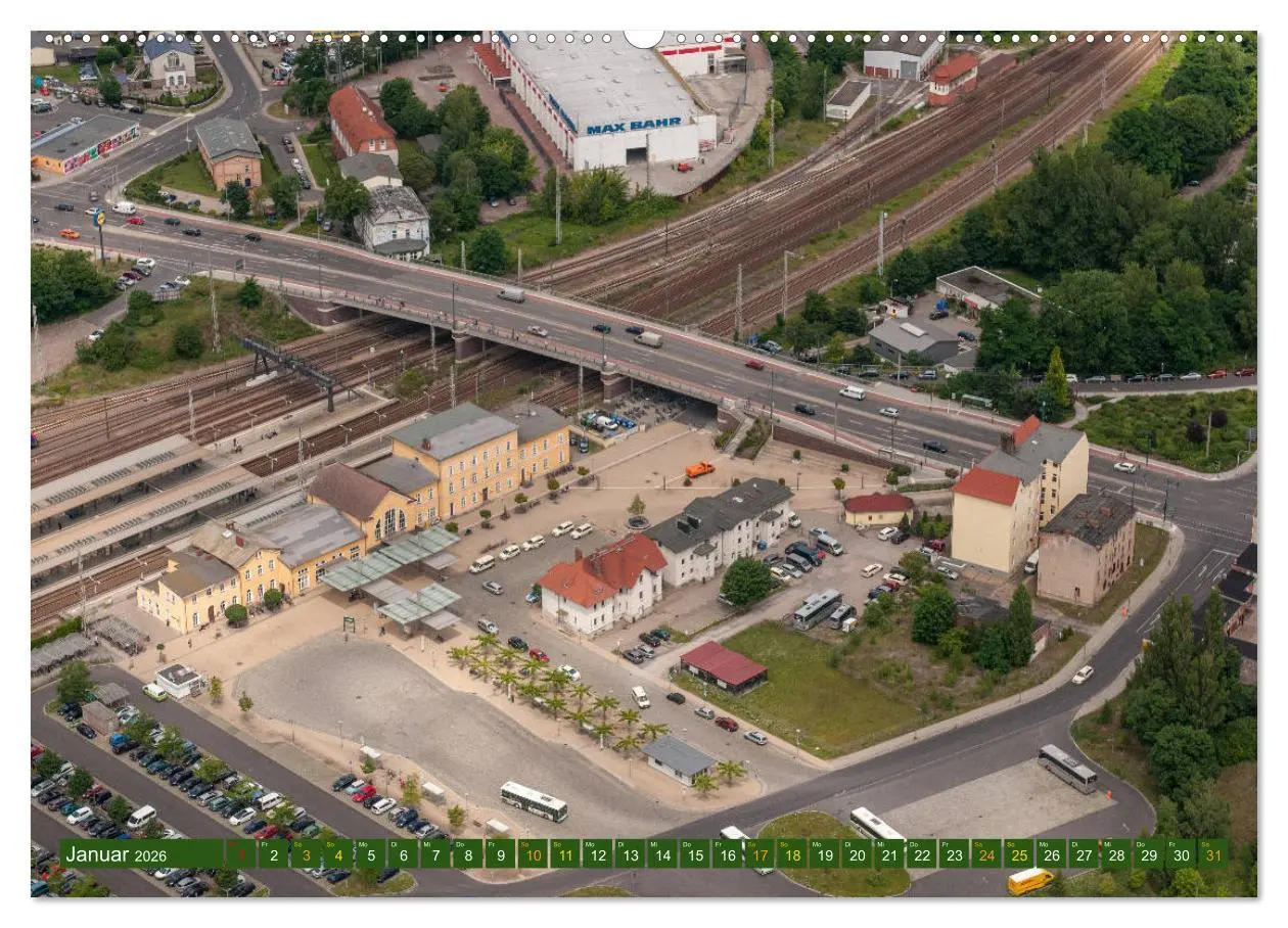 Bild: 9783457738849 | Eberswalde in Luftbildern (hochwertiger Premium Wandkalender 2026...