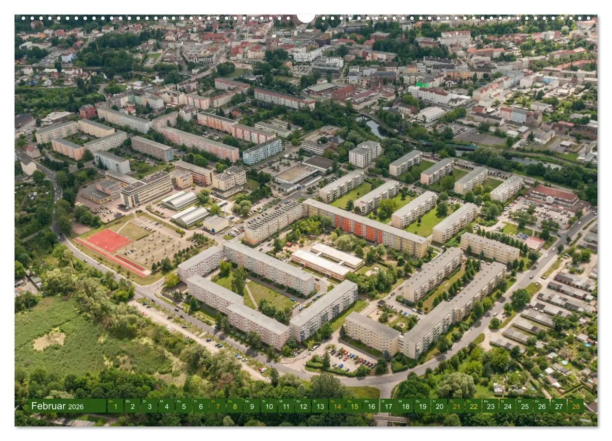 Bild: 9783457738849 | Eberswalde in Luftbildern (hochwertiger Premium Wandkalender 2026...