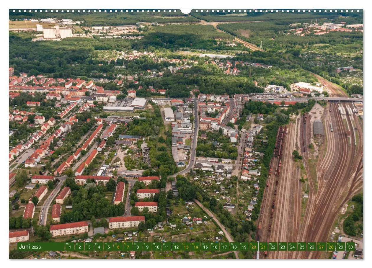 Bild: 9783457738849 | Eberswalde in Luftbildern (hochwertiger Premium Wandkalender 2026...