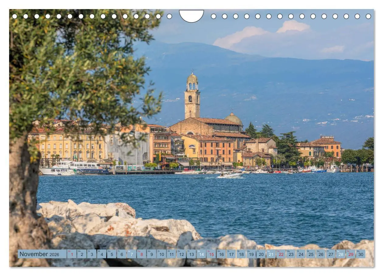 Bild: 9783457808849 | Gardasee, das Paradies im Norden Italiens (Wandkalender 2026 DIN A4...
