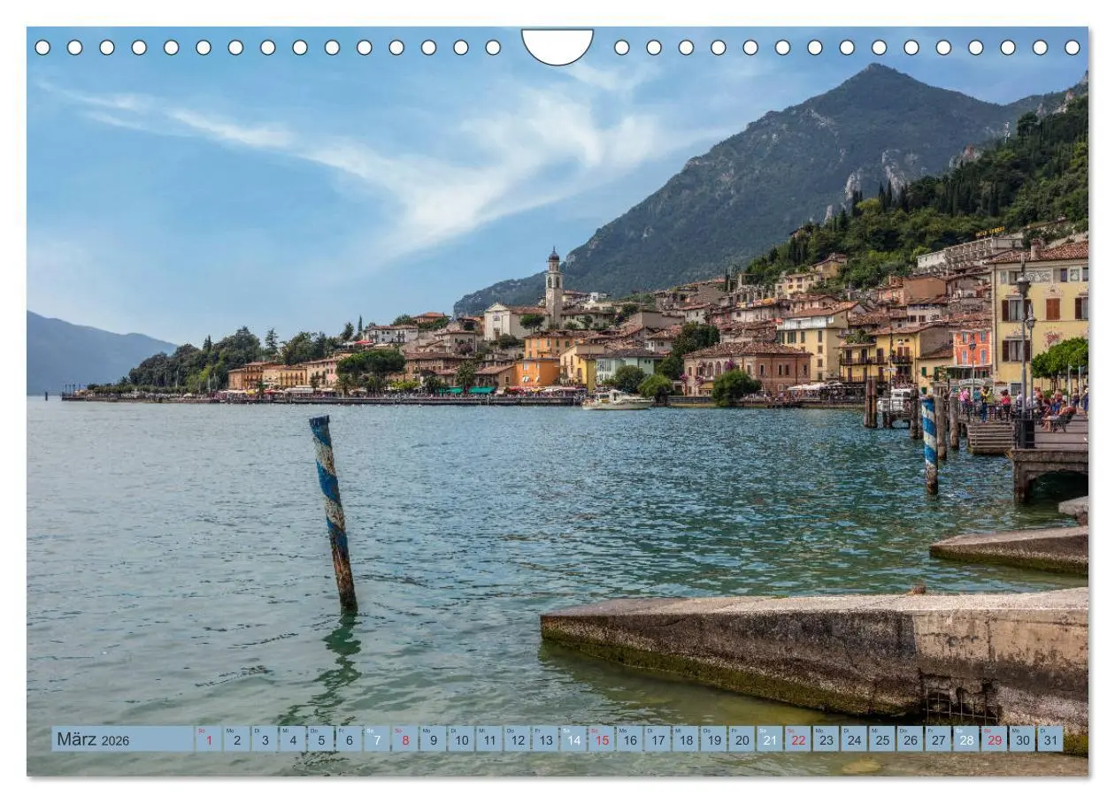 Bild: 9783457808849 | Gardasee, das Paradies im Norden Italiens (Wandkalender 2026 DIN A4...
