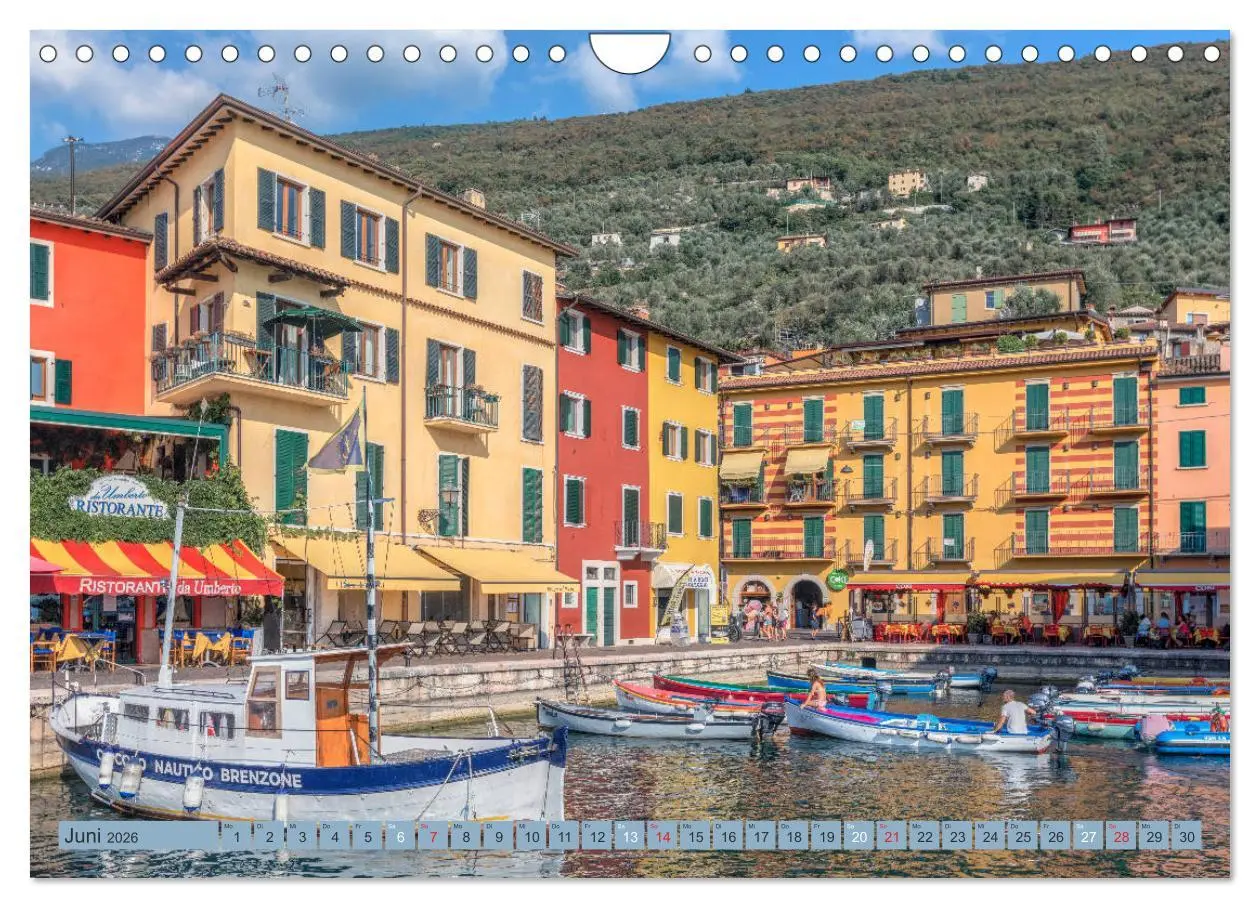 Bild: 9783457808849 | Gardasee, das Paradies im Norden Italiens (Wandkalender 2026 DIN A4...