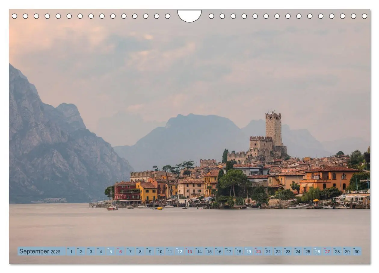 Bild: 9783457808849 | Gardasee, das Paradies im Norden Italiens (Wandkalender 2026 DIN A4...