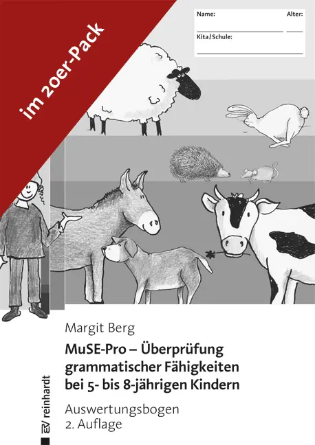 Cover: 9783497028849 | MuSE-Pro - Überprüfung grammatischer Fähigkeiten bei 5- bis...