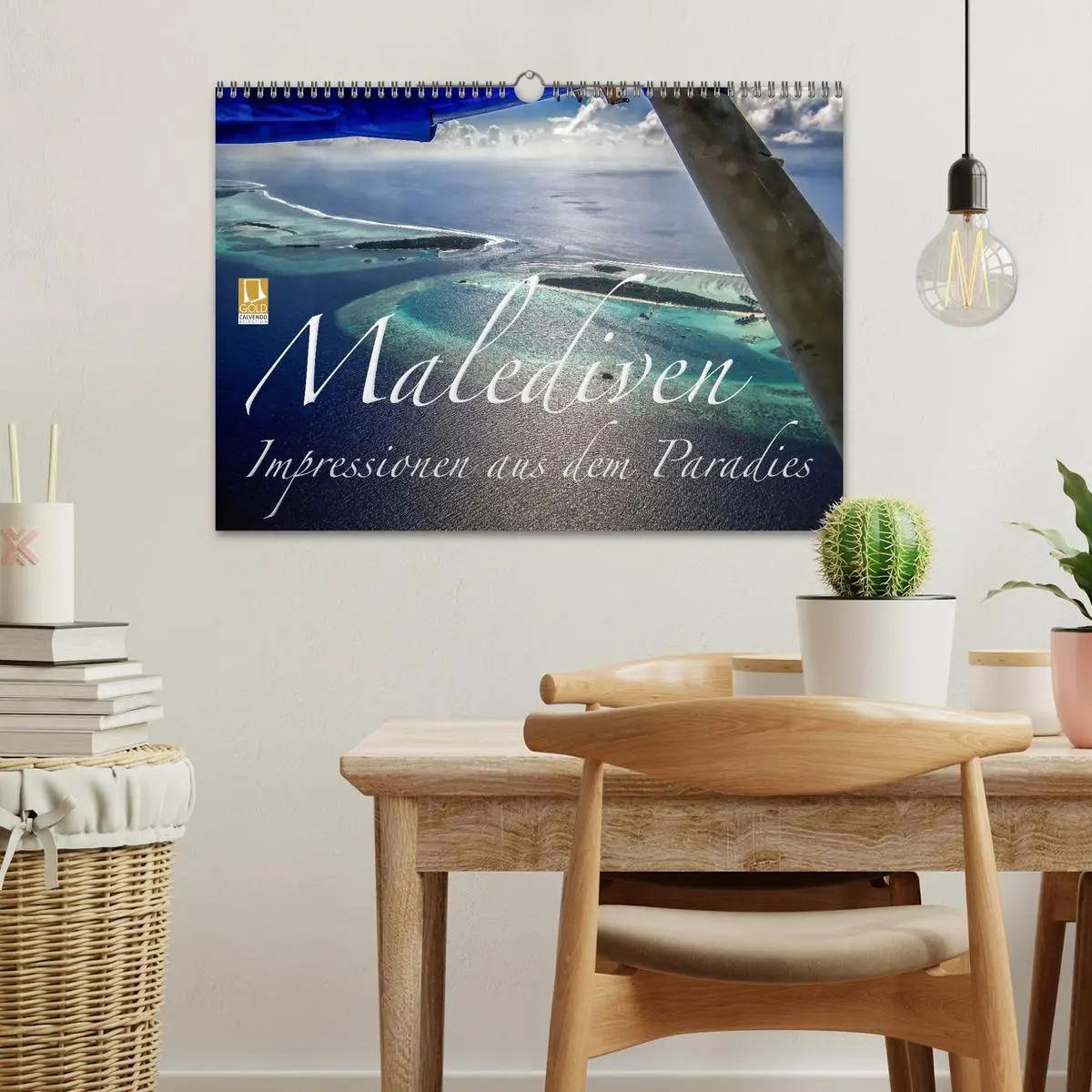 Bild: 9783516068849 | Malediven Impressionen aus dem Paradies (Wandkalender 2026 DIN A3...