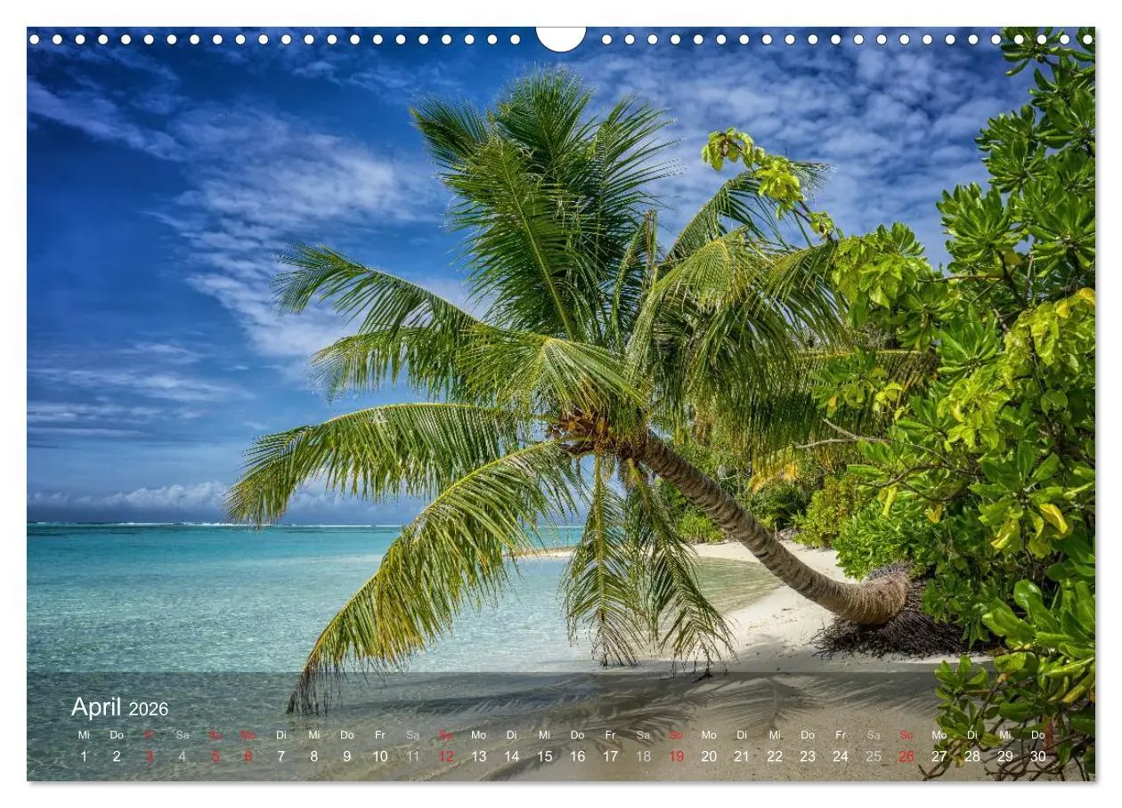 Bild: 9783516068849 | Malediven Impressionen aus dem Paradies (Wandkalender 2026 DIN A3...