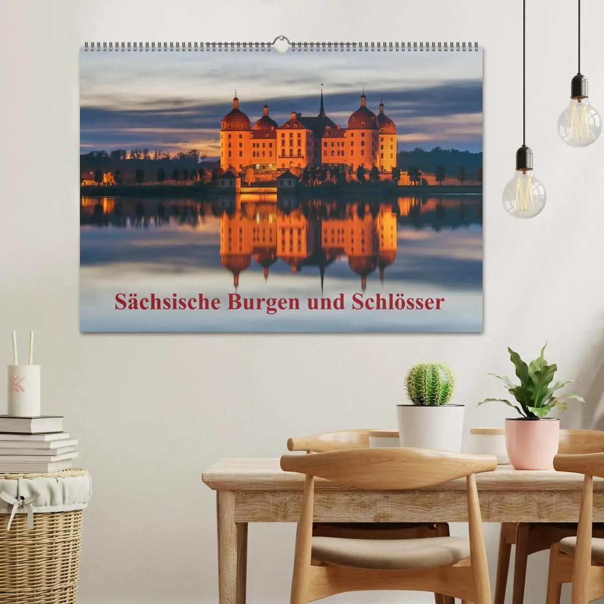 Bild: 9783516208849 | Sächsische Burgen und Schlösser (Wandkalender 2026 DIN A2 quer),...