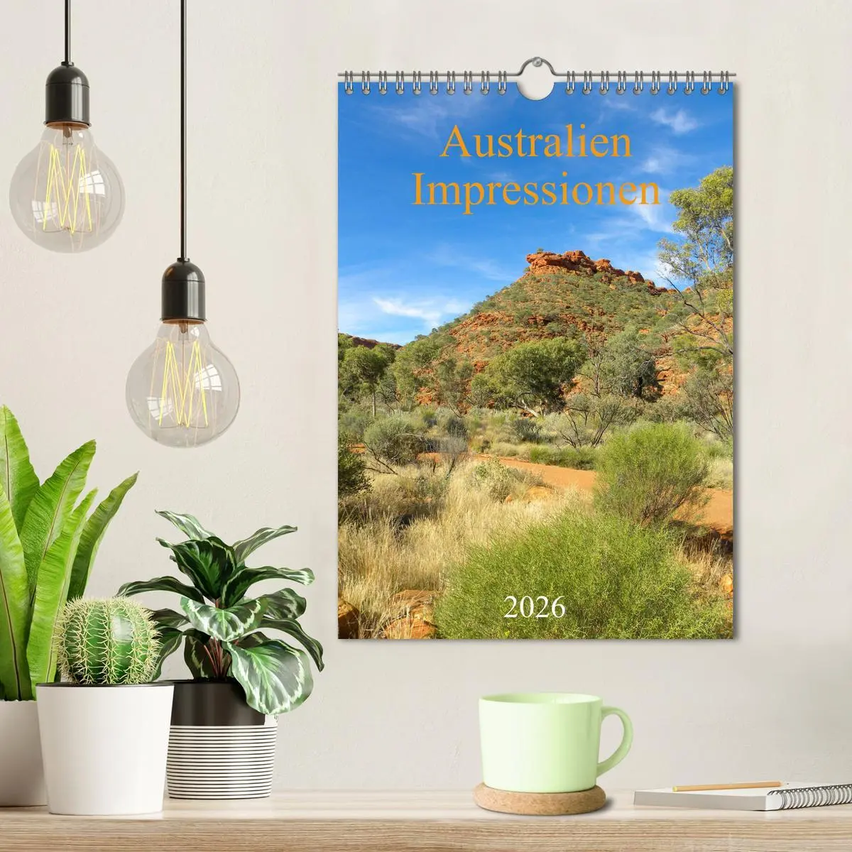 Bild: 9783516378849 | Australien - Impressionen (Wandkalender 2026 DIN A4 hoch), CALVENDO...