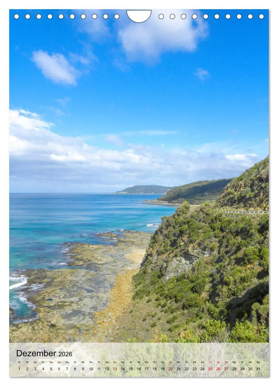 Bild: 9783516378849 | Australien - Impressionen (Wandkalender 2026 DIN A4 hoch), CALVENDO...