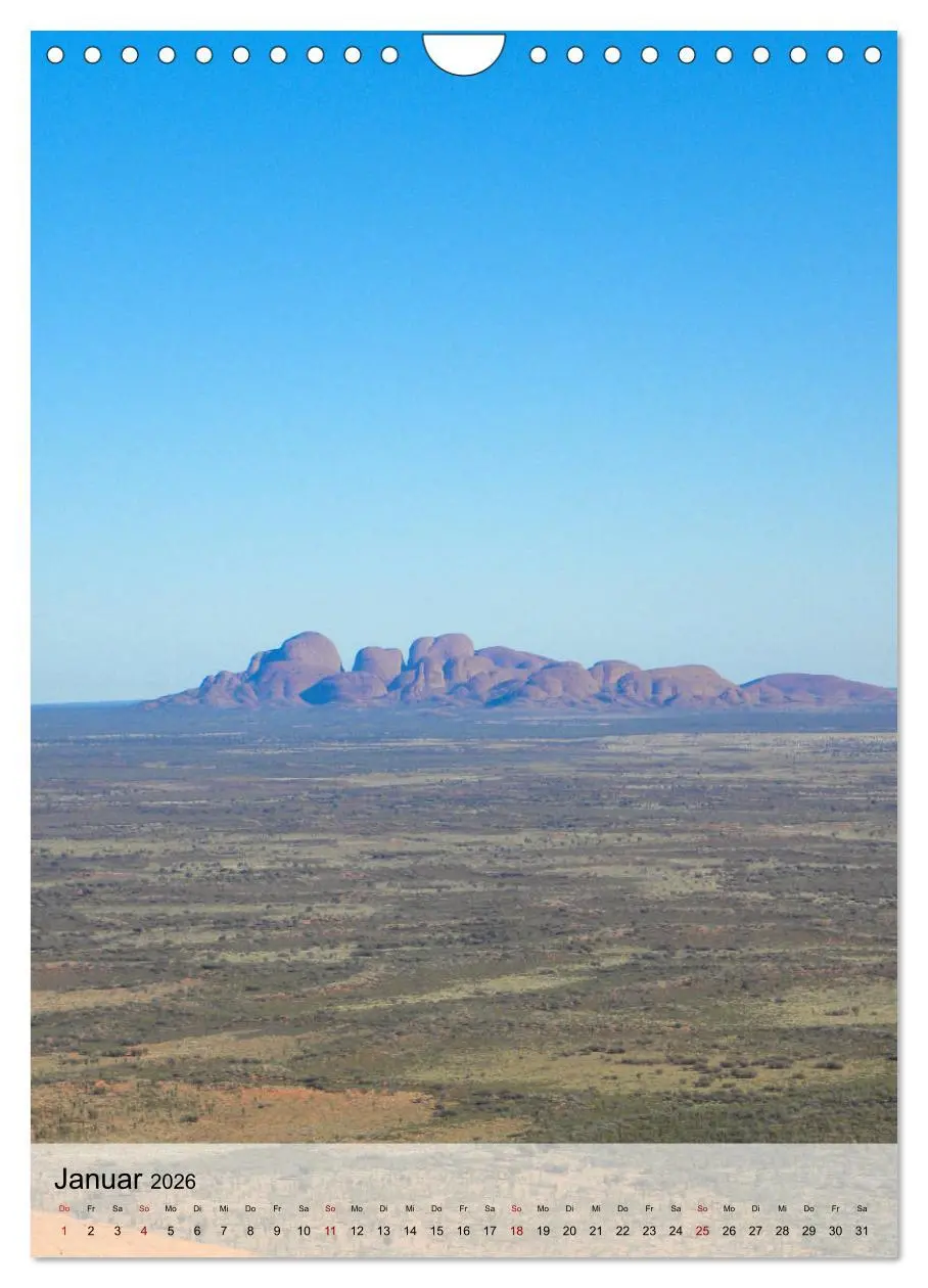 Bild: 9783516378849 | Australien - Impressionen (Wandkalender 2026 DIN A4 hoch), CALVENDO...