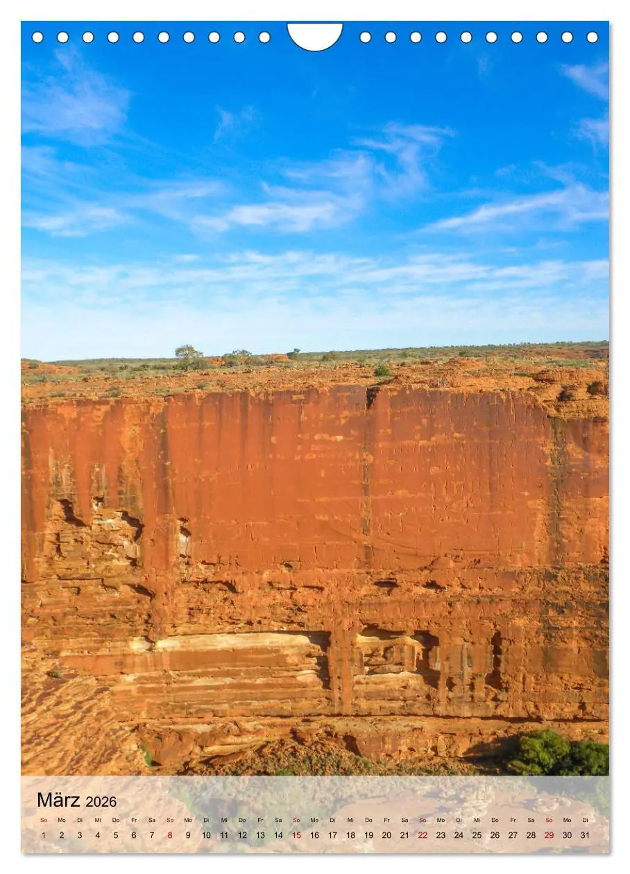 Bild: 9783516378849 | Australien - Impressionen (Wandkalender 2026 DIN A4 hoch), CALVENDO...