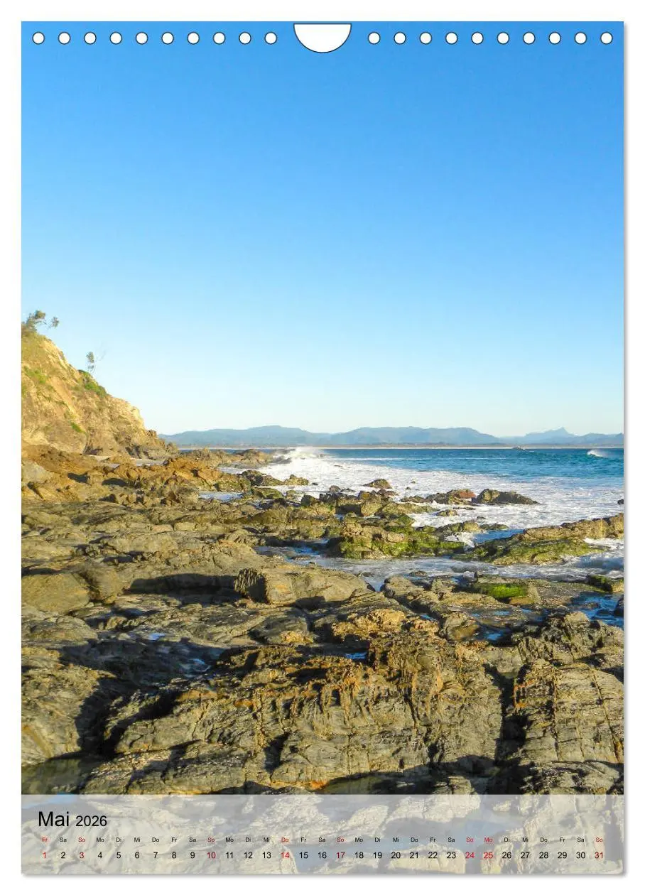 Bild: 9783516378849 | Australien - Impressionen (Wandkalender 2026 DIN A4 hoch), CALVENDO...