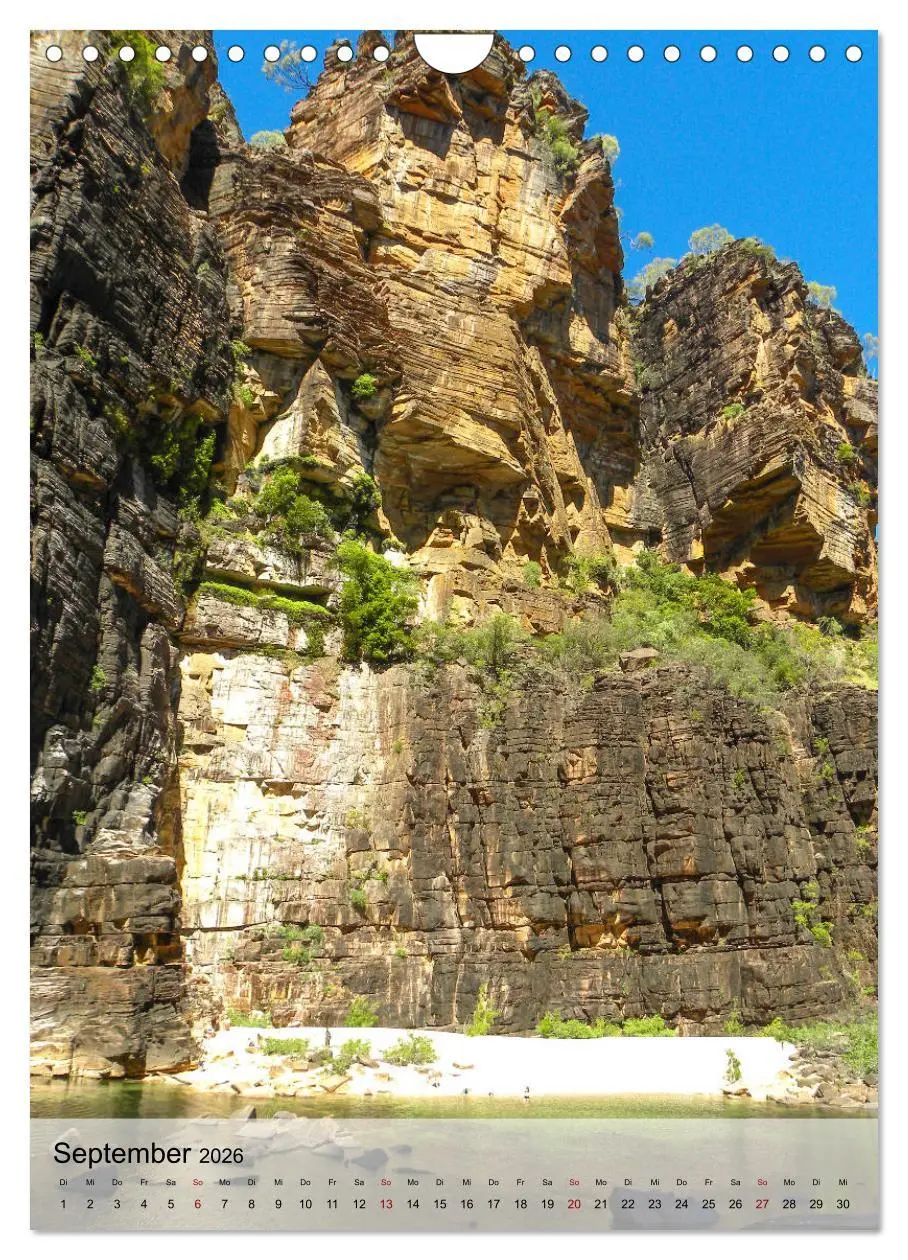 Bild: 9783516378849 | Australien - Impressionen (Wandkalender 2026 DIN A4 hoch), CALVENDO...