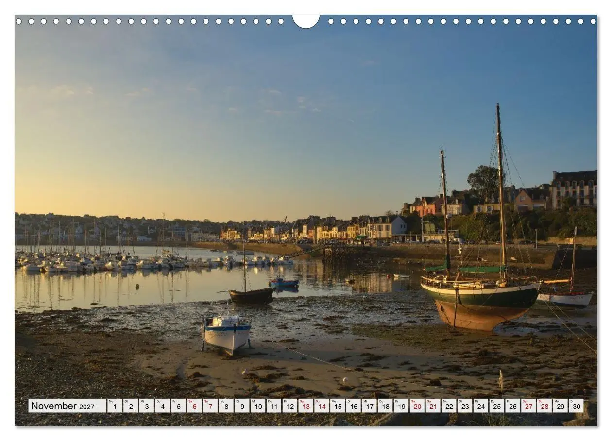 Bild: 9783516828849 | Begeisterung für die Bretagne (Wandkalender 2027 DIN A3 quer),...