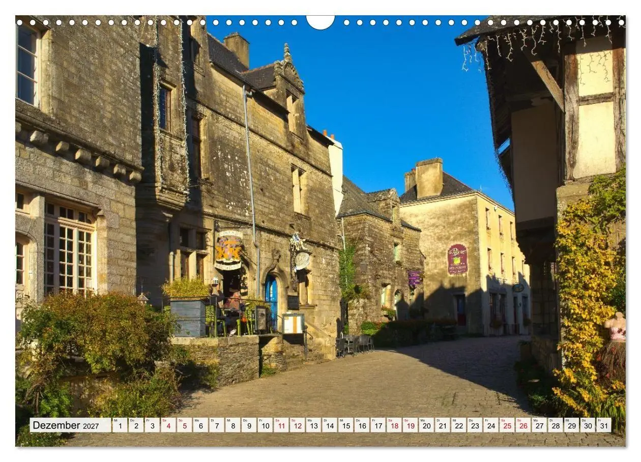Bild: 9783516828849 | Begeisterung für die Bretagne (Wandkalender 2027 DIN A3 quer),...