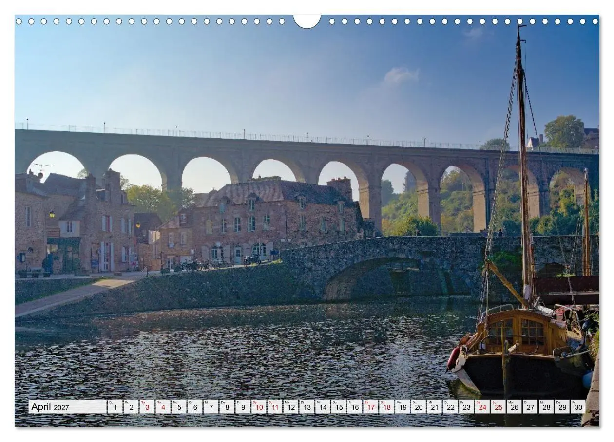 Bild: 9783516828849 | Begeisterung für die Bretagne (Wandkalender 2027 DIN A3 quer),...