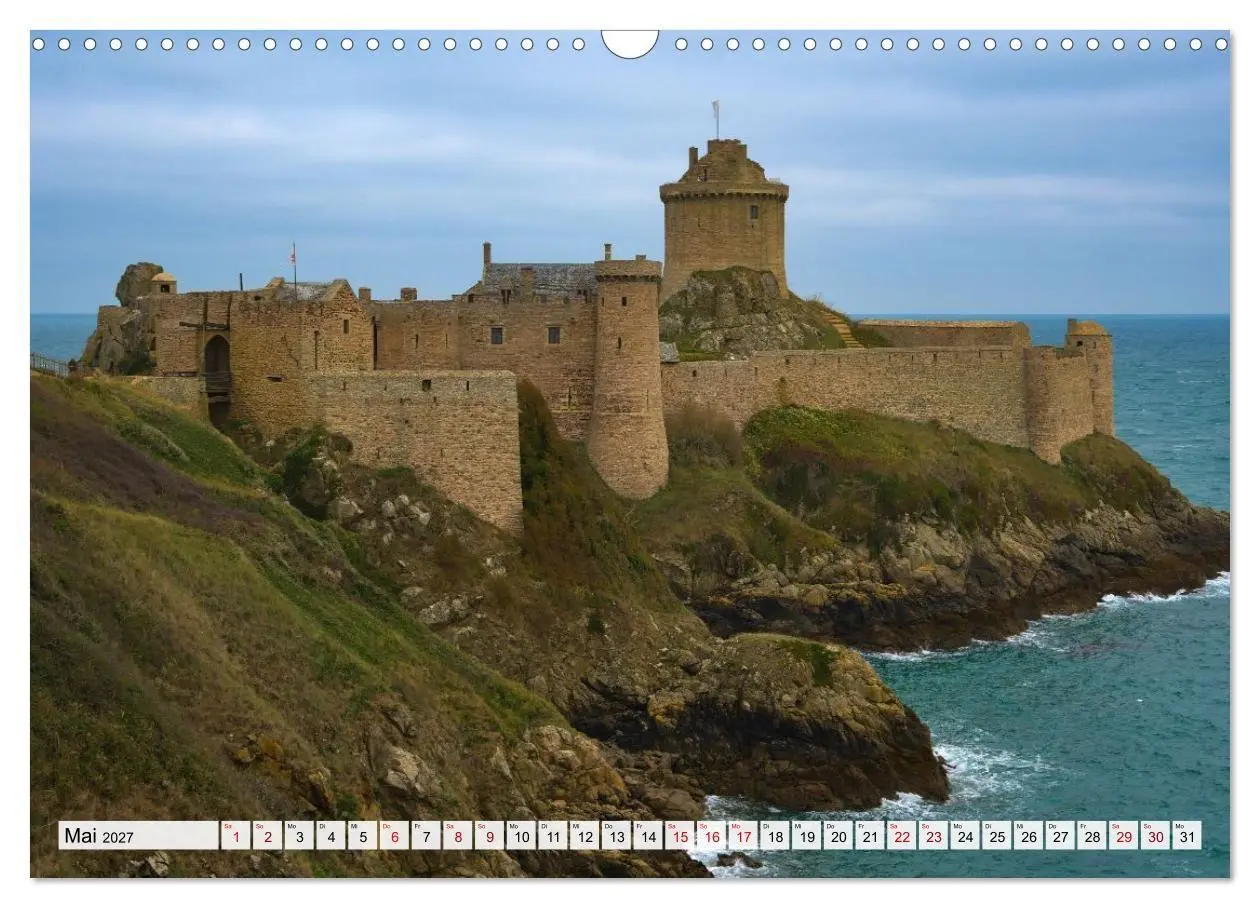 Bild: 9783516828849 | Begeisterung für die Bretagne (Wandkalender 2027 DIN A3 quer),...