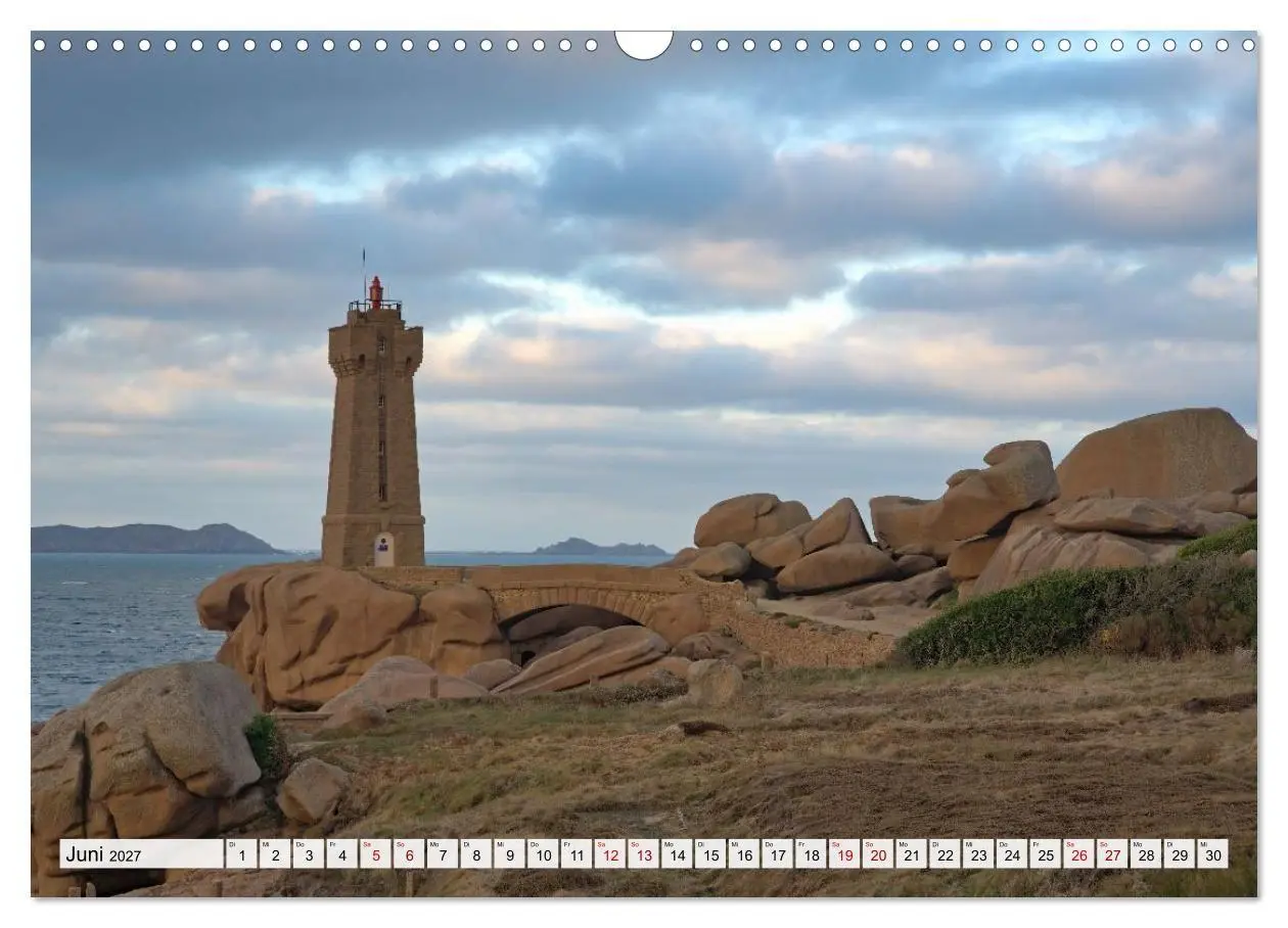 Bild: 9783516828849 | Begeisterung für die Bretagne (Wandkalender 2027 DIN A3 quer),...