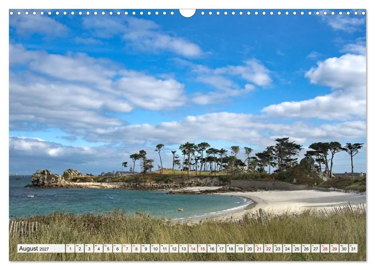 Bild: 9783516828849 | Begeisterung für die Bretagne (Wandkalender 2027 DIN A3 quer),...