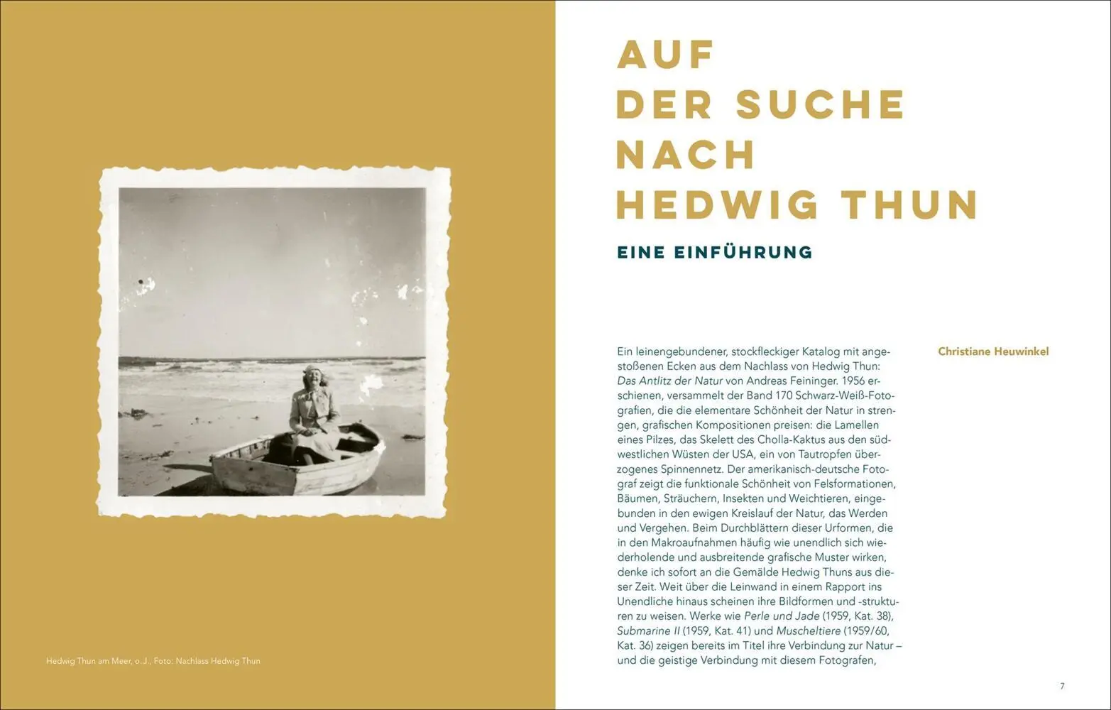 Bild: 9783777438849 | Hedwig Thun | Vom Bauhaus zum Informel. Eine Wiederentdeckung | Buch