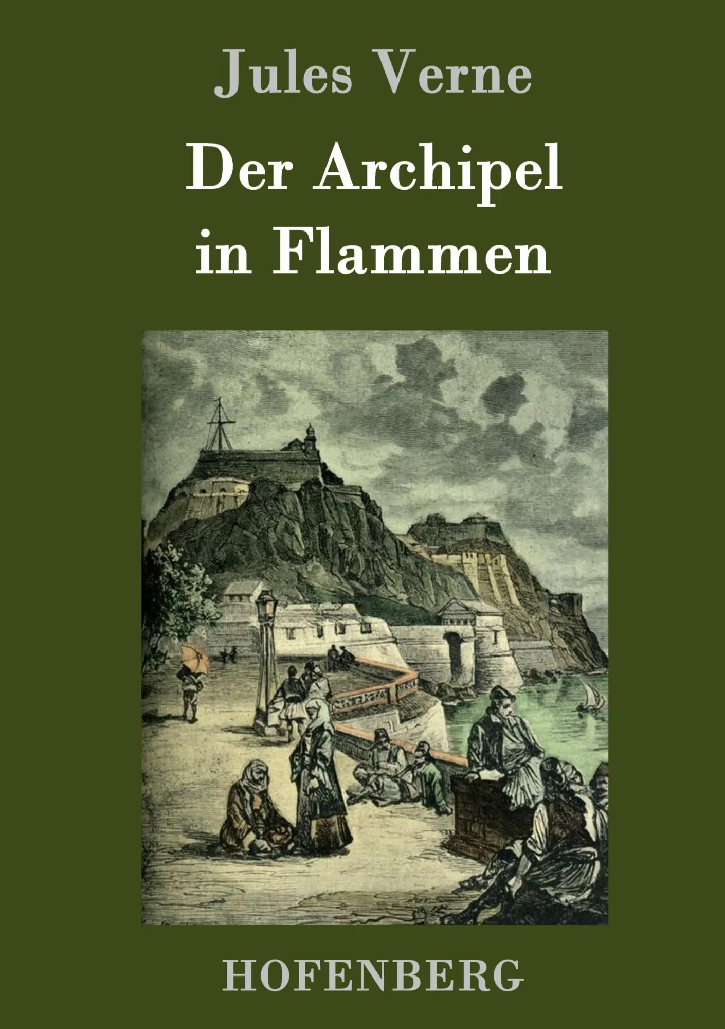 Cover: 9783843078849 | Der Archipel in Flammen | Jules Verne | Buch | 180 S. | Deutsch | 2015