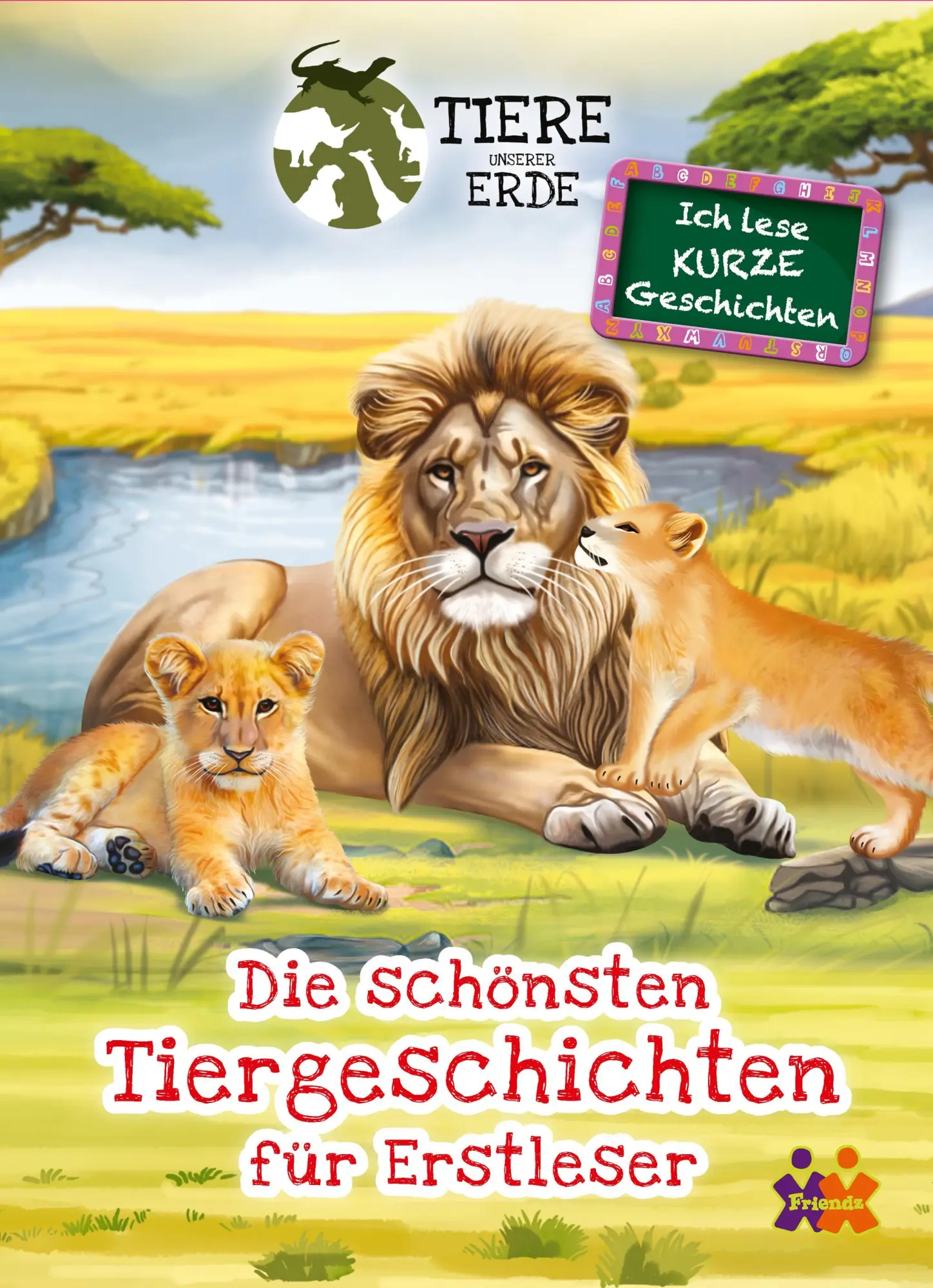 Cover: 9783863188849 | Tiere unserer Erde. Die schönsten Tiergeschichten für Erstleser | Buch