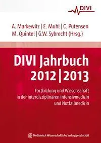 Cover: 9783941468849 | DIVI Jahrbuch 2012/2013 | Christian Putensen | Taschenbuch | 440 S.