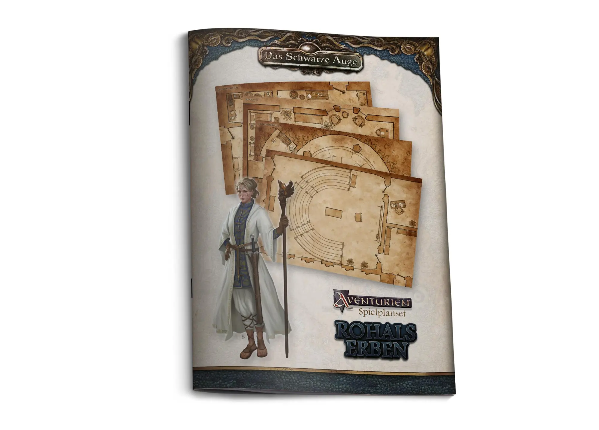 Cover: 9783963318849 | DSA - Spielplanset Rohals Erben | Nikolai Hoch (u. a.) | Spiel | 2022