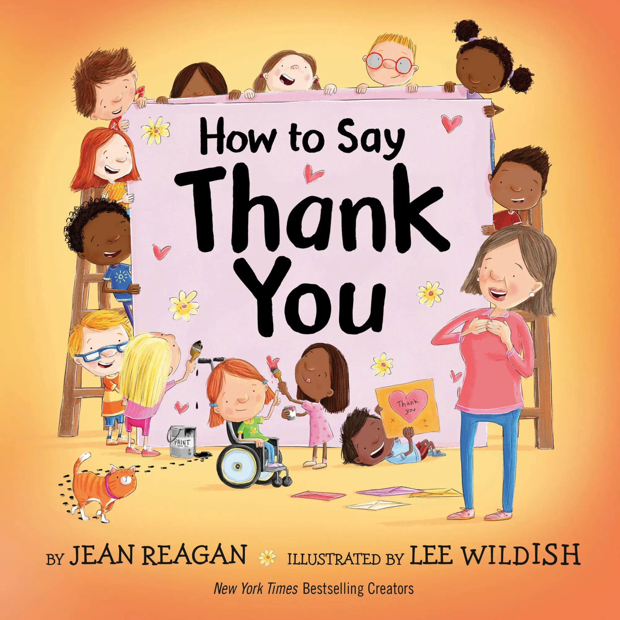 Cover: 9798217028849 | How to Say Thank You | Jean Reagan (u. a.) | Buch | Englisch | 2025