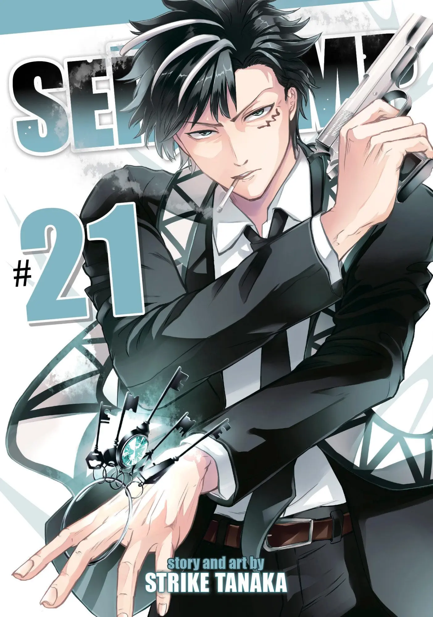 Cover: 9798891608849 | Servamp Vol. 21 | Strike Tanaka | Taschenbuch | Englisch | 2025