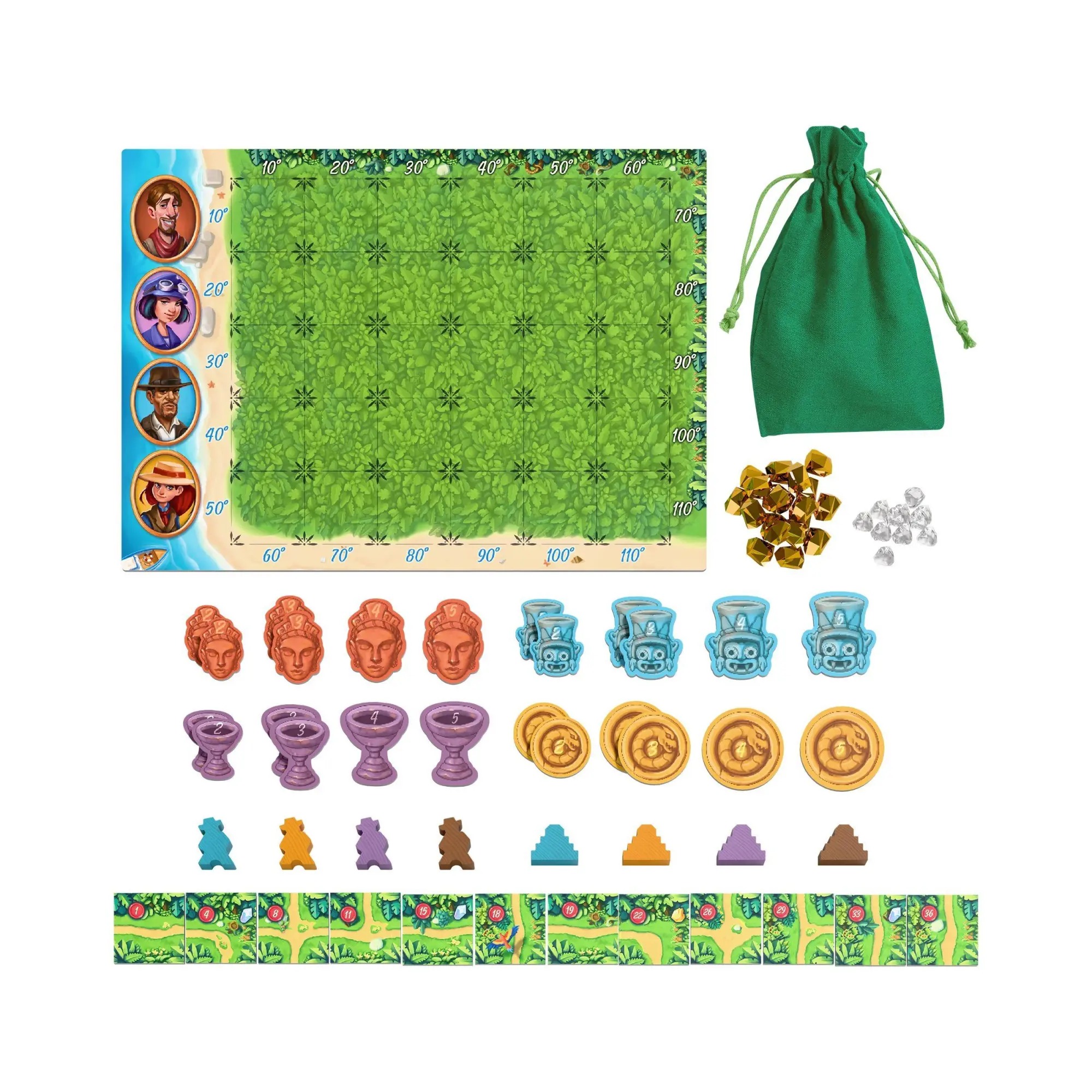 Bild: 4010168288949 | Karuba | Spiel | Deutsch | 2025 | HABA Sales GmbH &amp; Co.KG